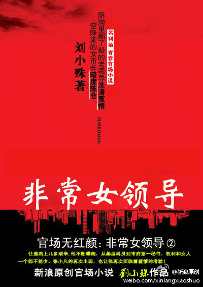 官场无红颜：非常女领导①②