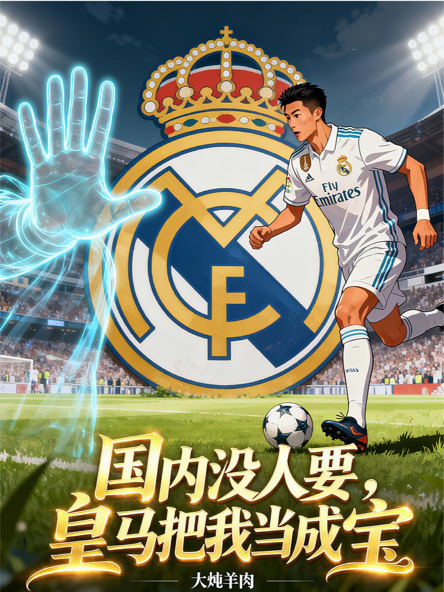 国内没人要，皇马把我当成宝