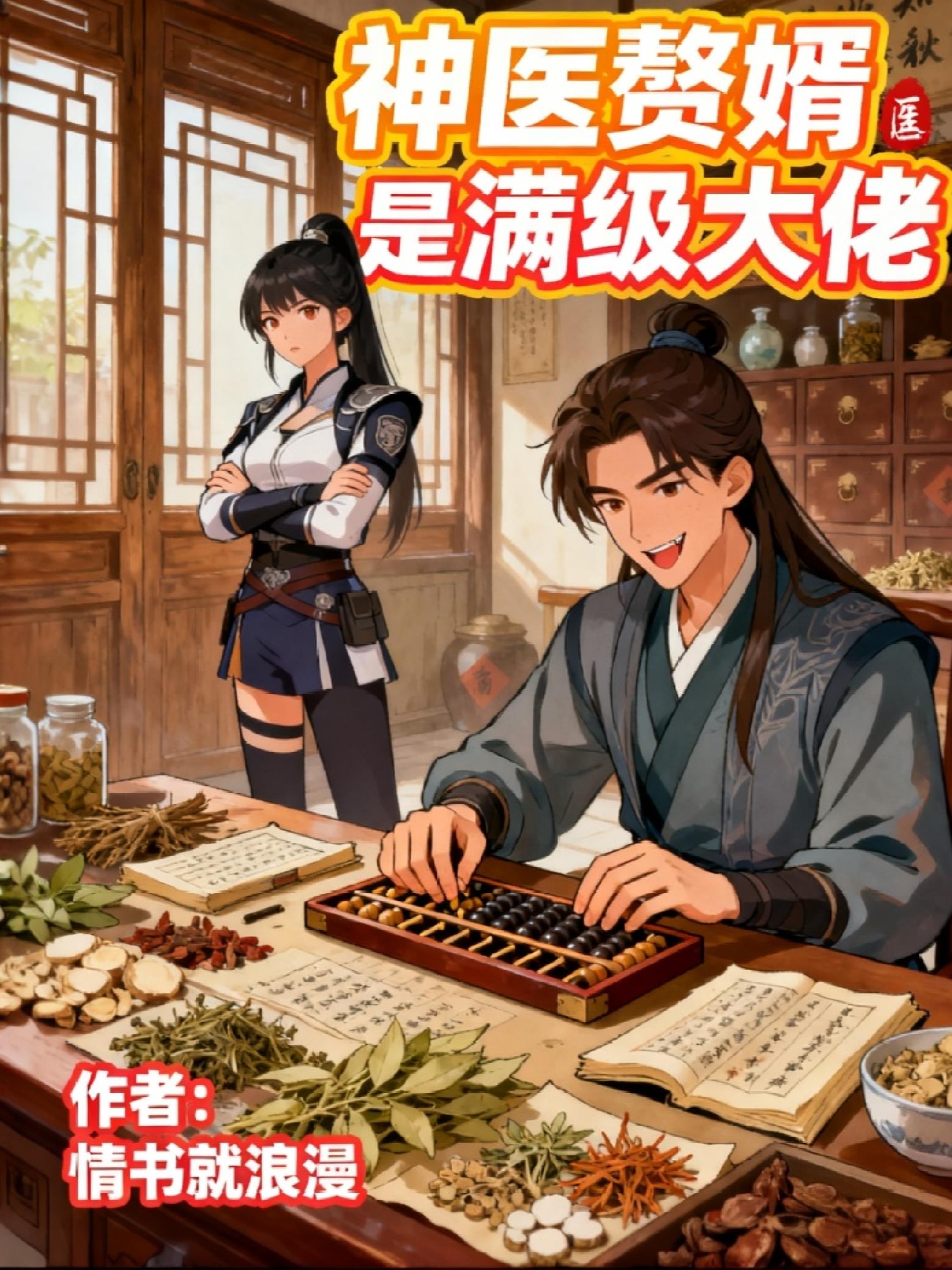 神医赘婿是满级大佬
