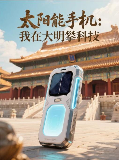 太阳能手机：我在大明攀科技
