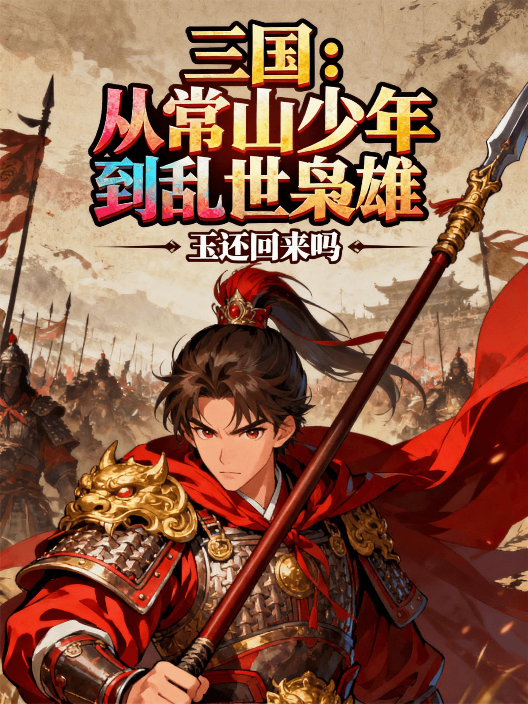 三国：从常山少年到乱世枭雄