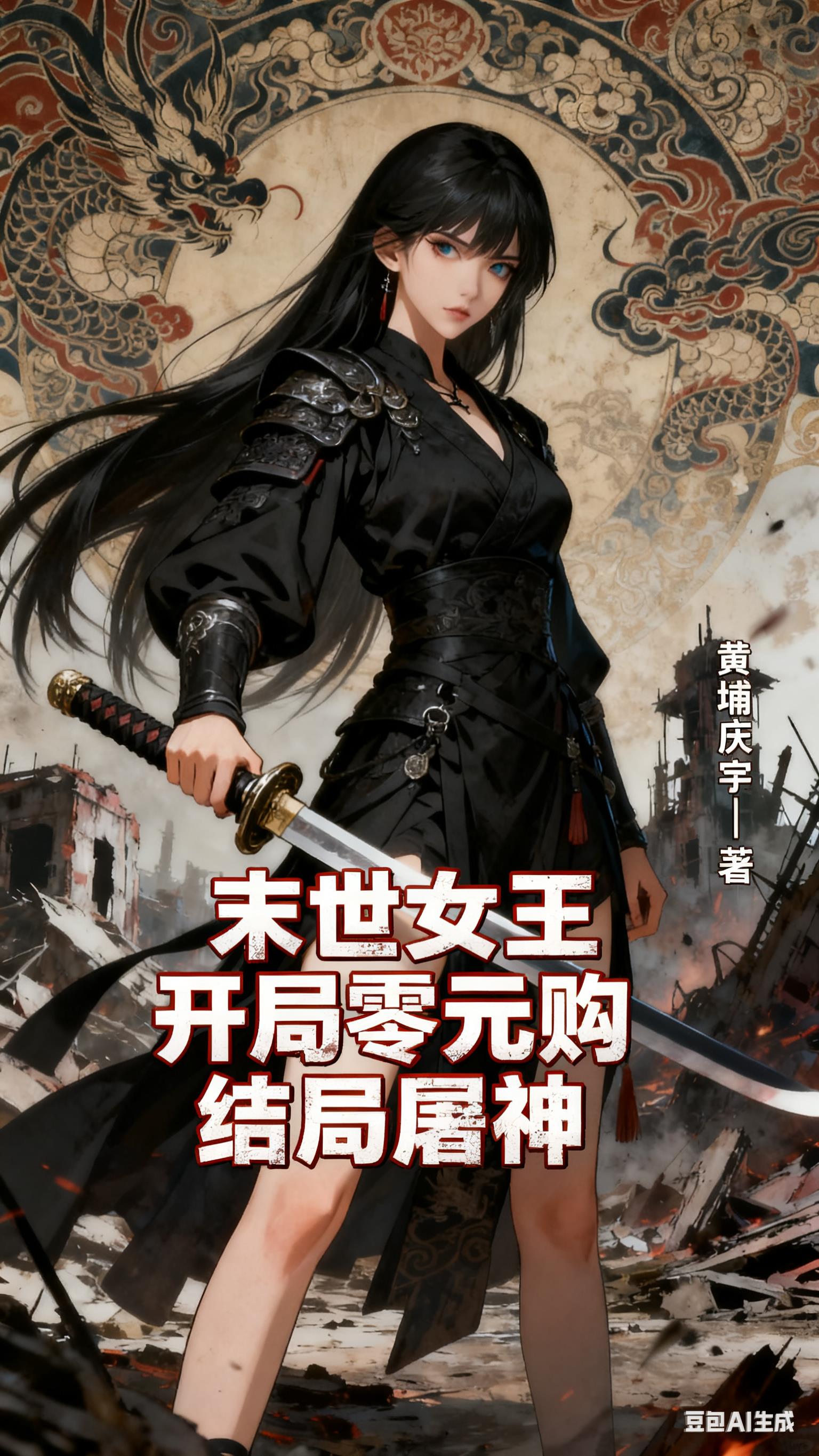 末世女王：开局零元购，结局屠神