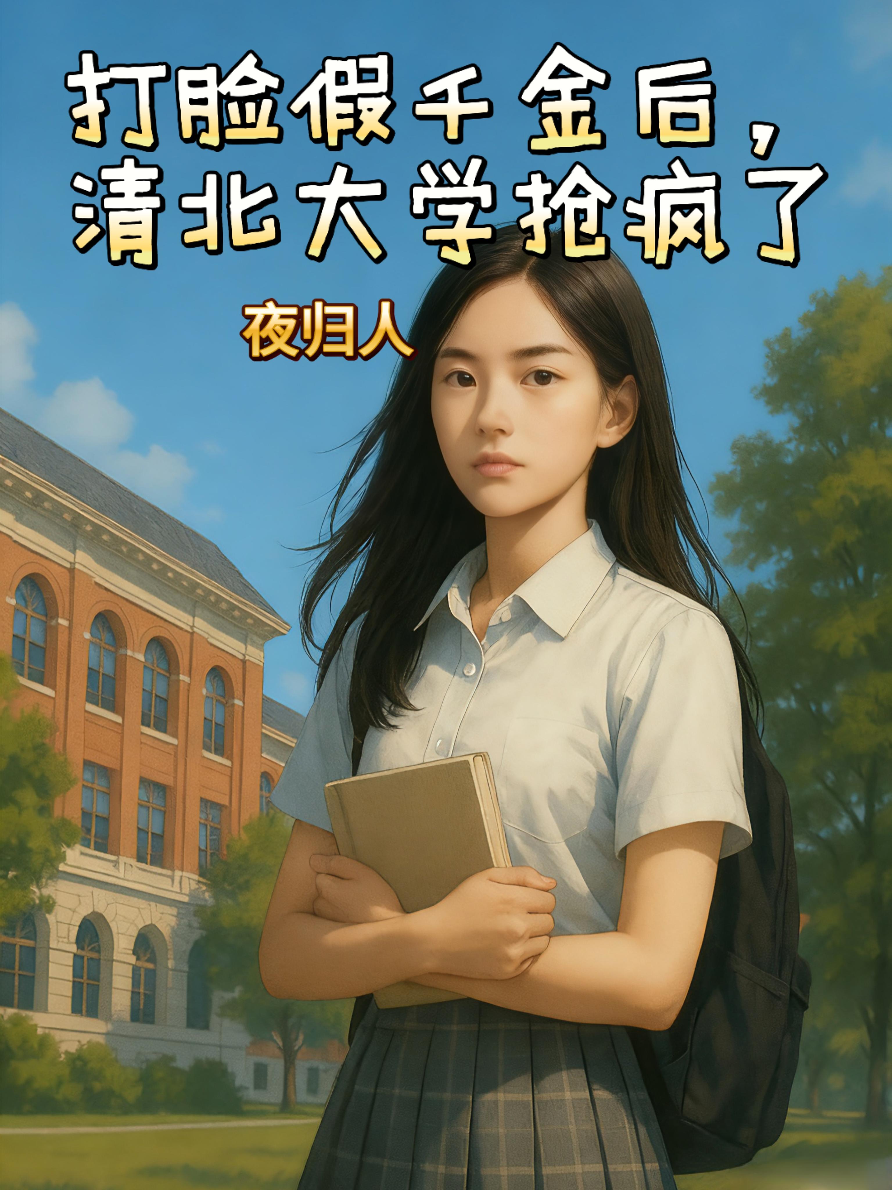打脸假千金后，清北大学抢疯了