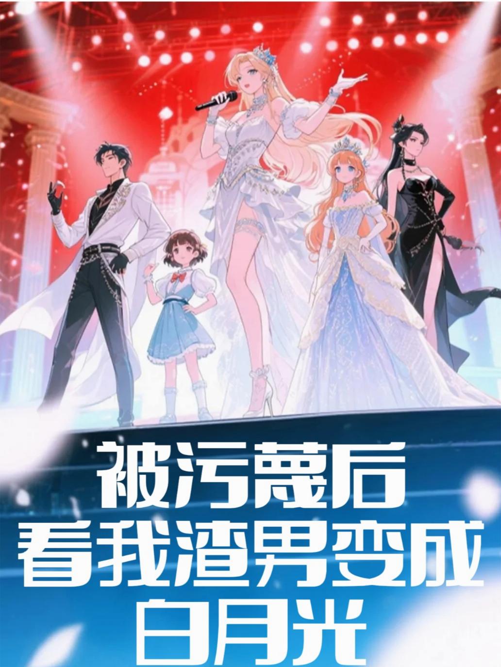 被污蔑后，看我渣男变成白月光