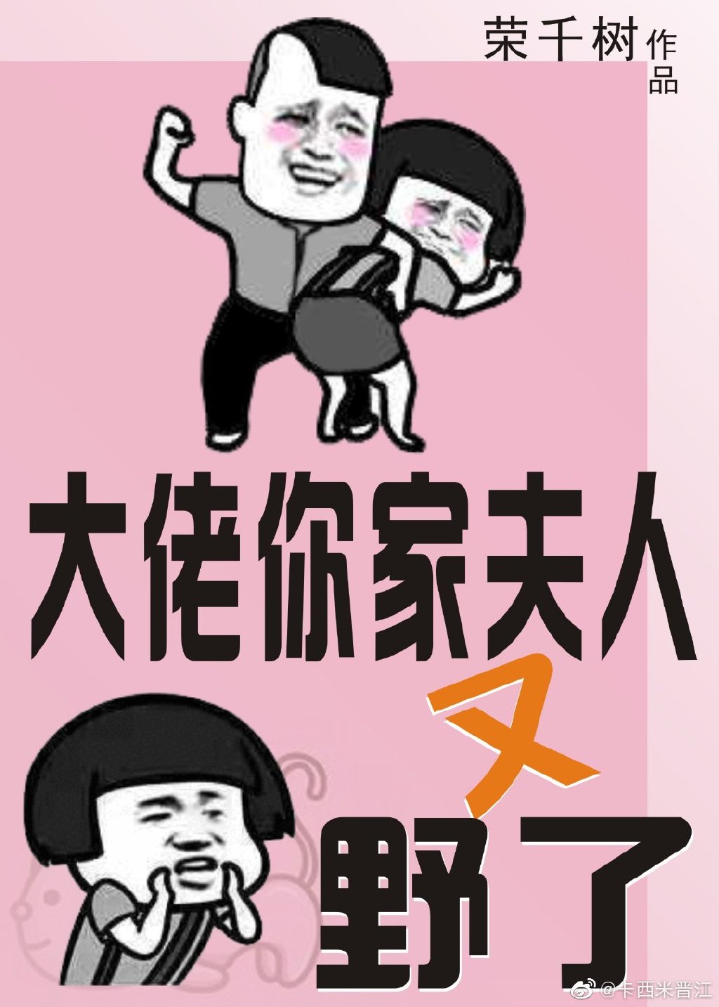 大佬你家夫人又野了